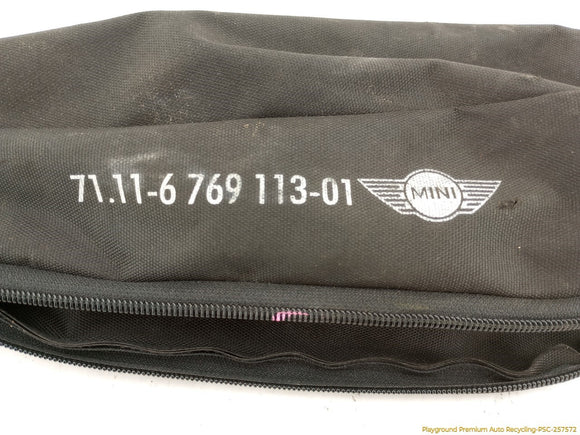 Mini Cooper S Tool Kit Bag & Wrench