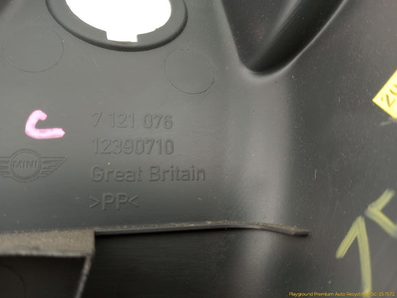 Mini Cooper S Rear Right Parcel Shelf Trim