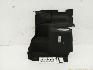 Mini Cooper S Driver Left Trunk Side Trim