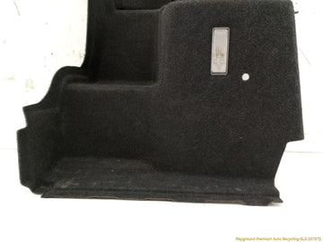 Mini Cooper S Driver Left Trunk Side Trim - 0