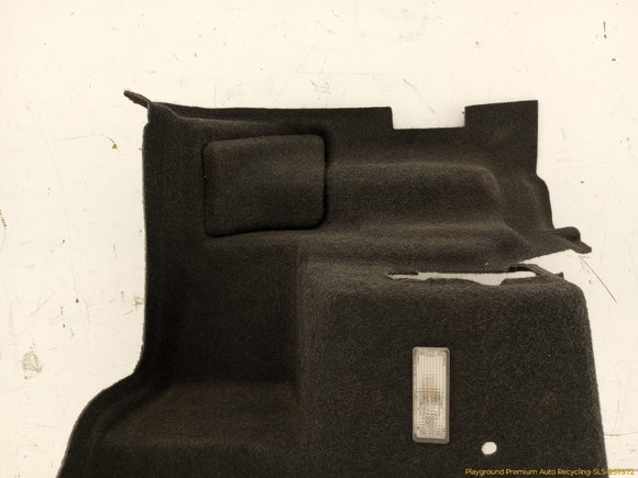 Mini Cooper S Driver Left Trunk Side Trim