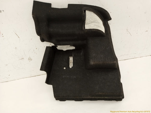 Mini Cooper S Driver Left Trunk Side Trim
