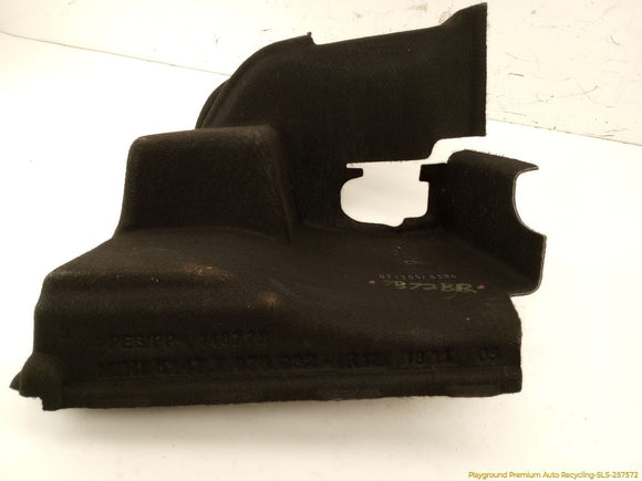 Mini Cooper S Passenger Right Trunk Side Trim