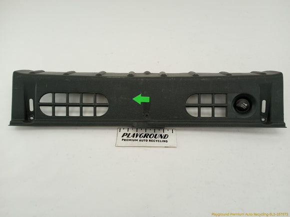 Mini Cooper S Trunk Loading Sill Trim