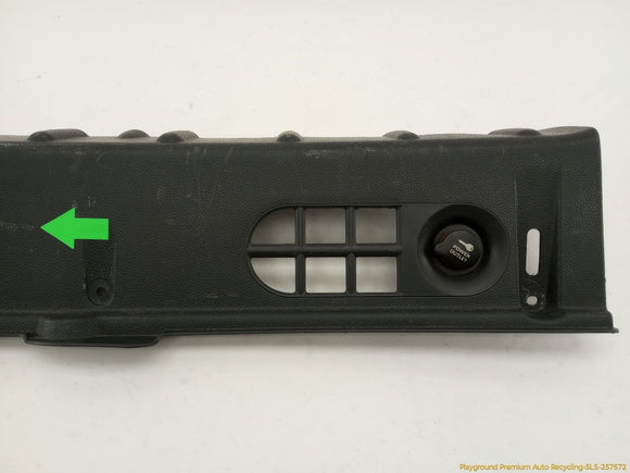 Mini Cooper S Trunk Loading Sill Trim