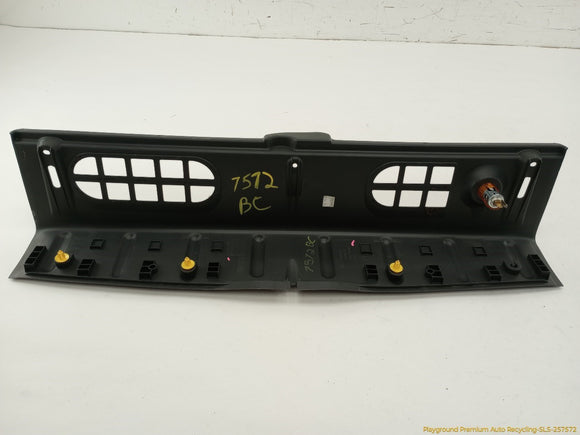 Mini Cooper S Trunk Loading Sill Trim