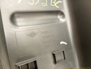 Mini Cooper S Trunk Loading Sill Trim-12