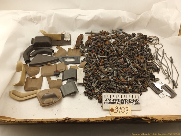 Volvo V70 Dismantling Hardware Fasteners Bolts & Nuts