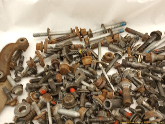 Volvo V70 Dismantling Hardware Fasteners Bolts & Nuts