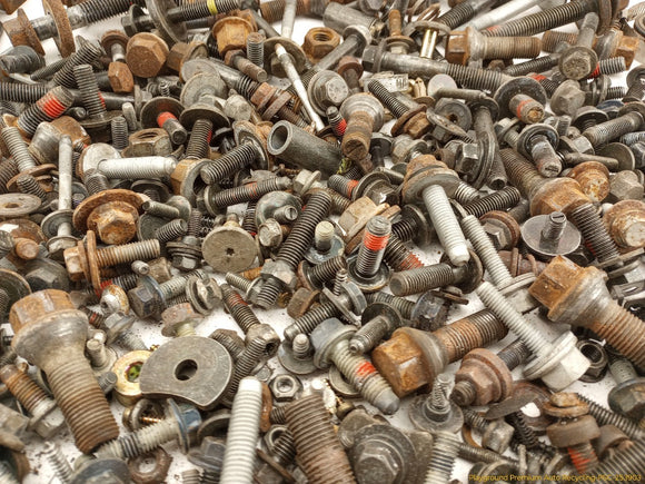 Volvo V70 Dismantling Hardware Fasteners Bolts & Nuts