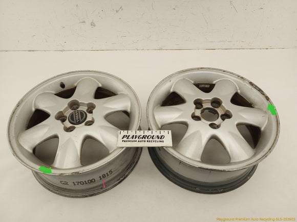 Volvo V70 Pair Of Alloy Wheels 6 Spoke