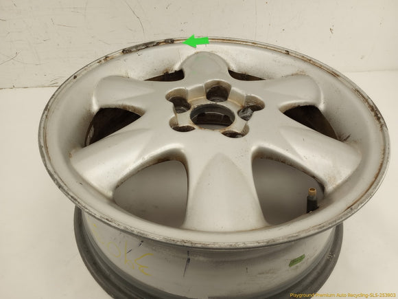 Volvo V70 Pair Of Alloy Wheels 6 Spoke