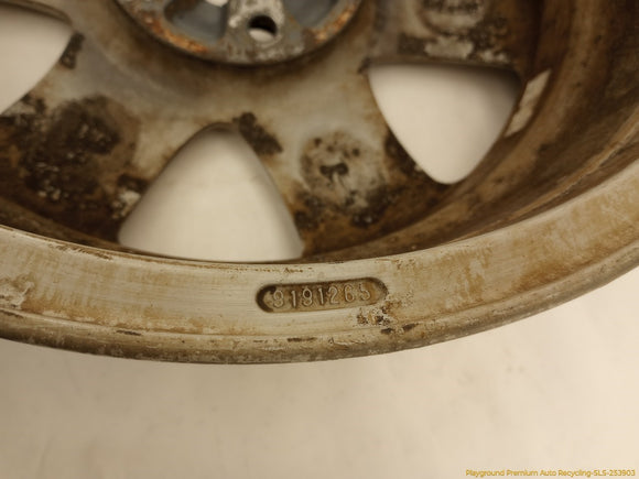 Volvo V70 Pair Of Alloy Wheels 6 Spoke