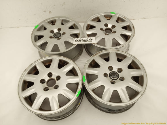 Volvo V70 Set Of 4 Alloy Wheels 9 Spoke