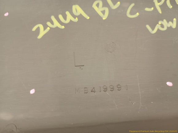 Mitsubishi Delica Rear Left Lower C Pillar Trim