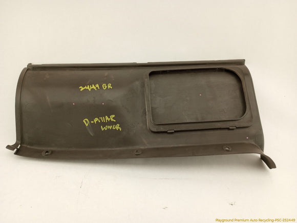 Mitsubishi Delica Rear Right Lower D Pillar Trim