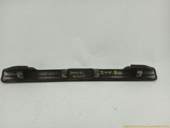 Mitsubishi Delica Tailgate Garnish Molding Trim