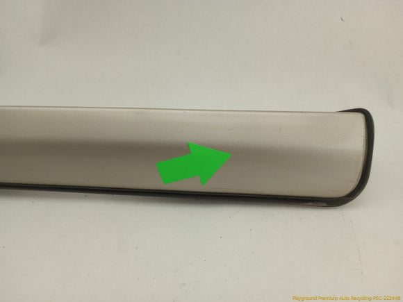Mitsubishi Delica Tailgate Garnish Molding Trim