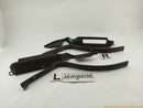 Mitsubishi Delica Pair Of Front Door Sill Scuff Plates-1