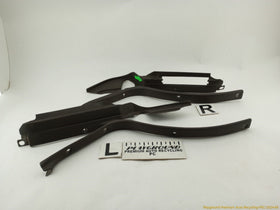 Mitsubishi Delica Pair Of Front Door Sill Scuff Plates