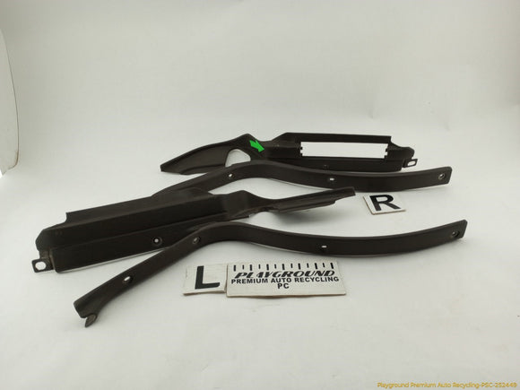 Mitsubishi Delica Pair Of Front Door Sill Scuff Plates