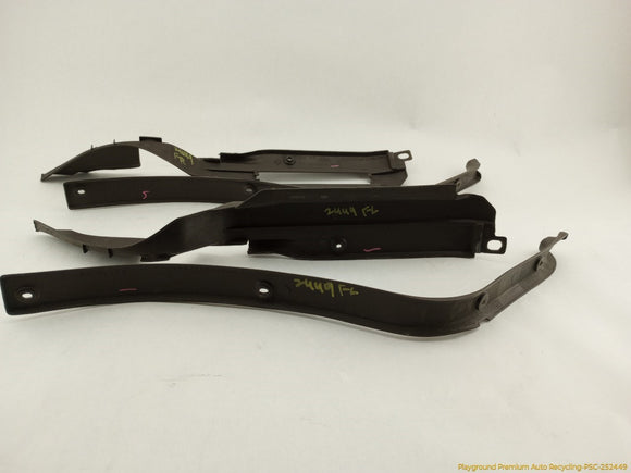 Mitsubishi Delica Pair Of Front Door Sill Scuff Plates