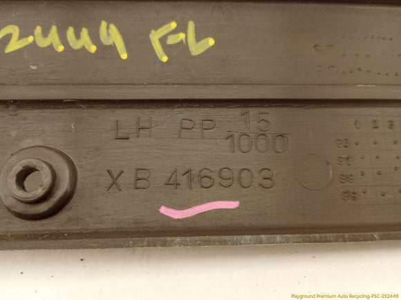 Mitsubishi Delica Pair Of Front Door Sill Scuff Plates