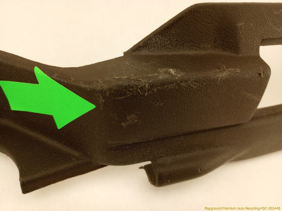 Mitsubishi Delica Pair Of Front Door Sill Scuff Plates