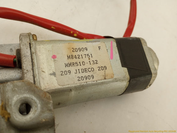 Mitsubishi Delica Front Left Door Window Regulator