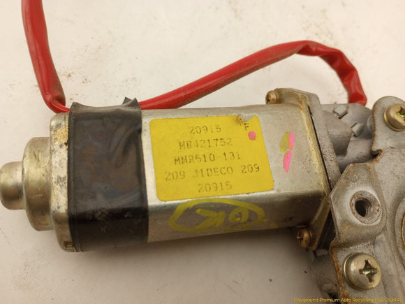 Mitsubishi Delica Front Right Door Window Regulator
