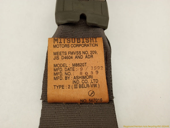 Mitsubishi Delica Pair Of 2nd Row Seat Belt Retractors