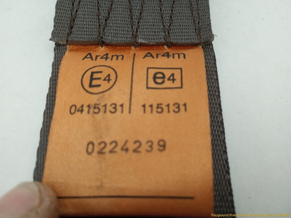 Mitsubishi Delica Pair Of 2nd Row Seat Belt Retractors