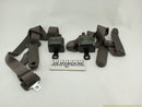 Mitsubishi Delica Pair Of 3rd Row Seat Belt Retractors-1