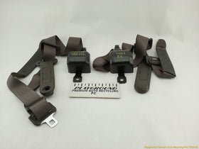 Mitsubishi Delica Pair Of 3rd Row Seat Belt Retractors