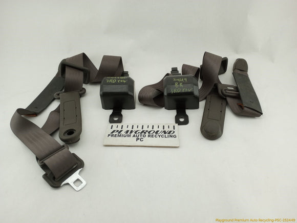 Mitsubishi Delica Pair Of 3rd Row Seat Belt Retractors