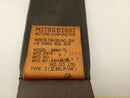 Mitsubishi Delica Pair Of 3rd Row Seat Belt Retractors-6