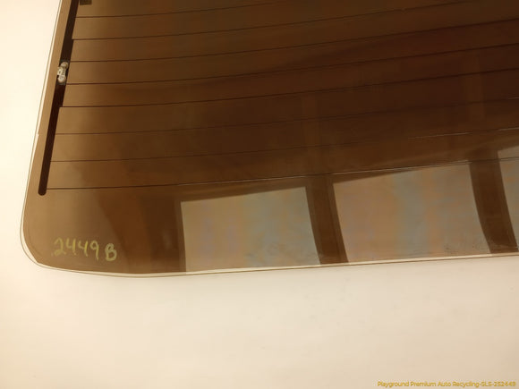 Mitsubishi Delica Back Glass