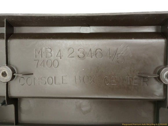 Mitsubishi Delica Front Center Console