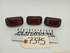 Hummer H2 Set Of 3 Rear Roof Clearance Lamp