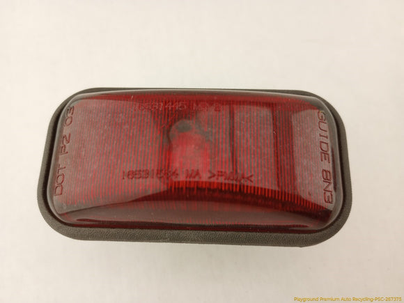 Hummer H2 Set Of 3 Rear Roof Clearance Lamp