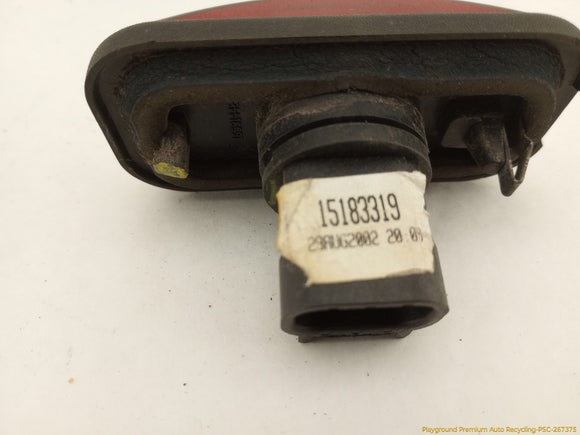 Hummer H2 Set Of 3 Rear Roof Clearance Lamp