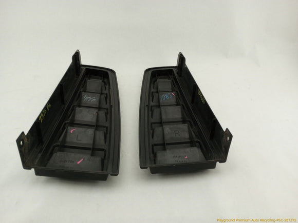 Hummer H2 Pair Of Rear Quarter Vent Grilles