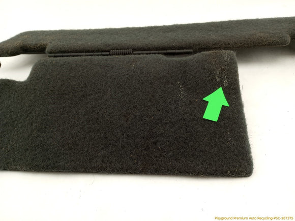 Hummer H2 Passenger Right Rear Seat Folding Carpet