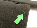 Hummer H2 Passenger Right Rear Seat Folding Carpet-11