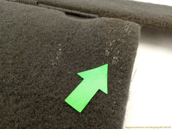 Hummer H2 Passenger Right Rear Seat Folding Carpet
