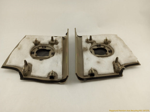 Hummer H2 Pair Of Rear Upper Quarter Trim Speaker Cover