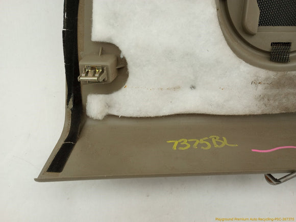 Hummer H2 Pair Of Rear Upper Quarter Trim Speaker Cover