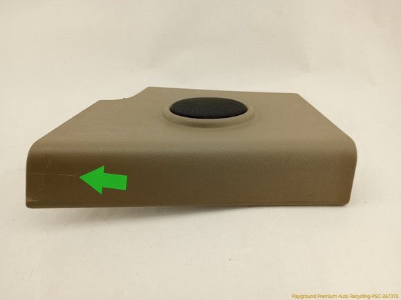 Hummer H2 Pair Of Rear Upper Quarter Trim Speaker Cover
