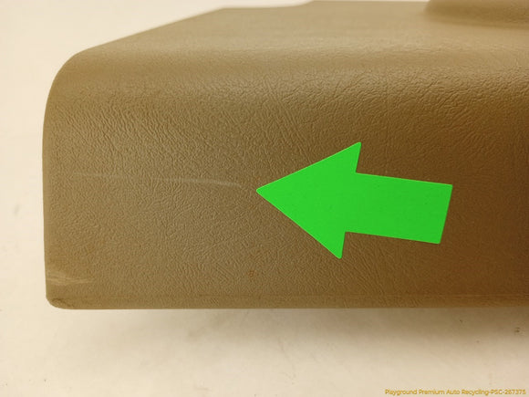 Hummer H2 Pair Of Rear Upper Quarter Trim Speaker Cover