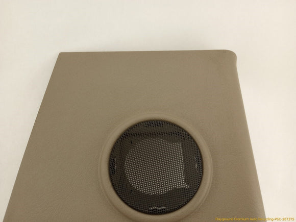 Hummer H2 Pair Of Rear Upper Quarter Trim Speaker Cover